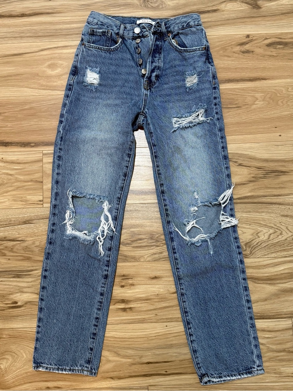 PacSun Dad Jeans